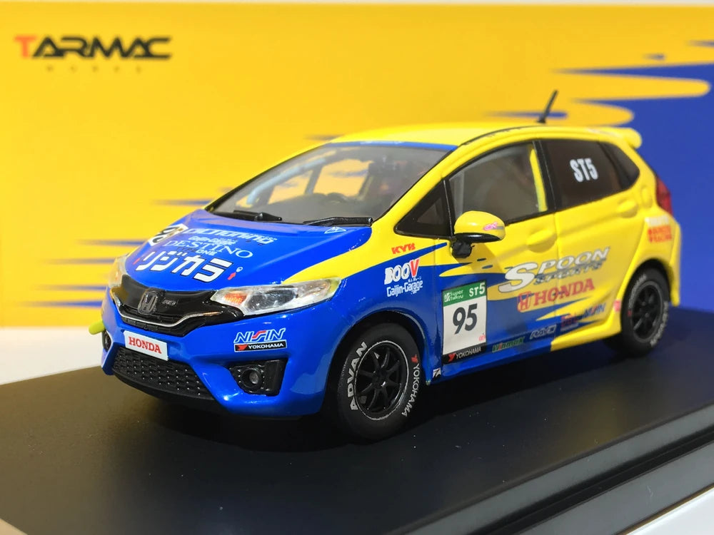 Honda Fit 3 RS Spoon Sport #95 Super Taikyu 2014 - tarmac Works