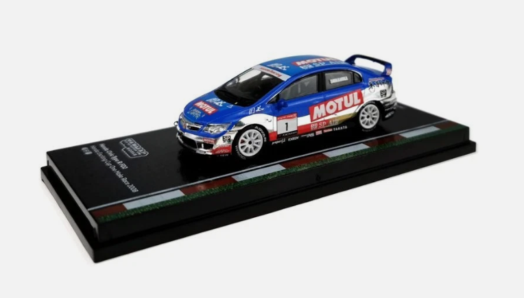 Honda Civic Type R FD2 Honda Exciting Cup One Make Race 2008 - Tarmac Works