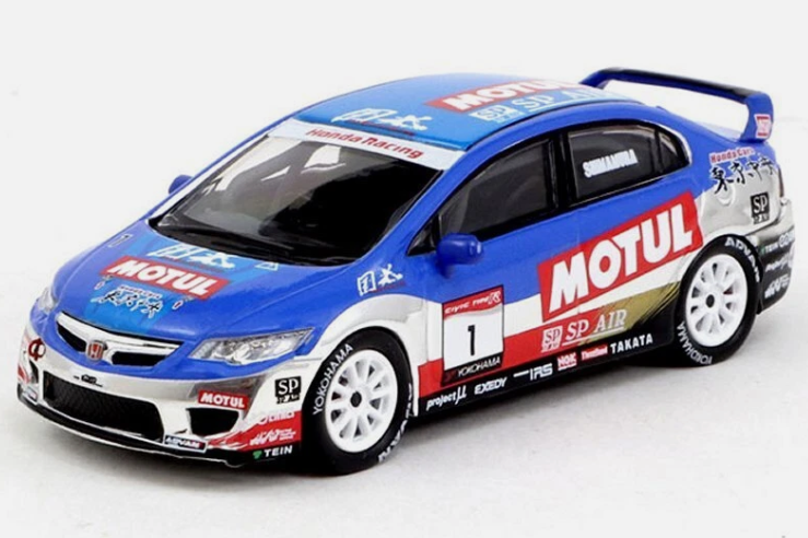 Honda Civic Type R FD2 Honda Exciting Cup One Make Race 2008 - Tarmac Works