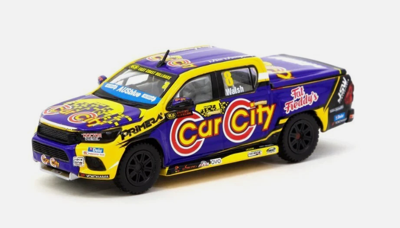 Toyota Hilux SuperUtes Series 2018 - Tarmac Works