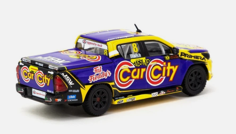 Toyota Hilux SuperUtes Series 2018 - Tarmac Works