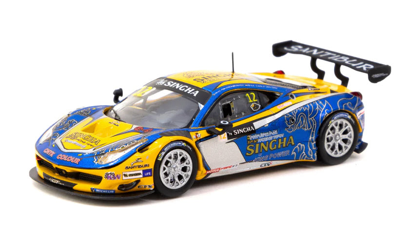 Ferrari 458 Italia GT3 GT Asia 2016 - Tarmac Works