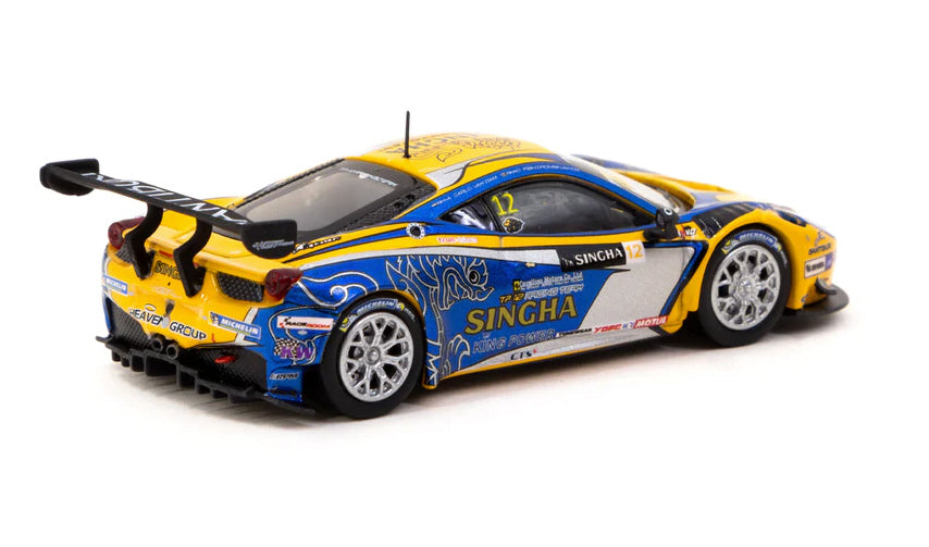 Ferrari 458 Italia GT3 GT Asia 2016 - Tarmac Works