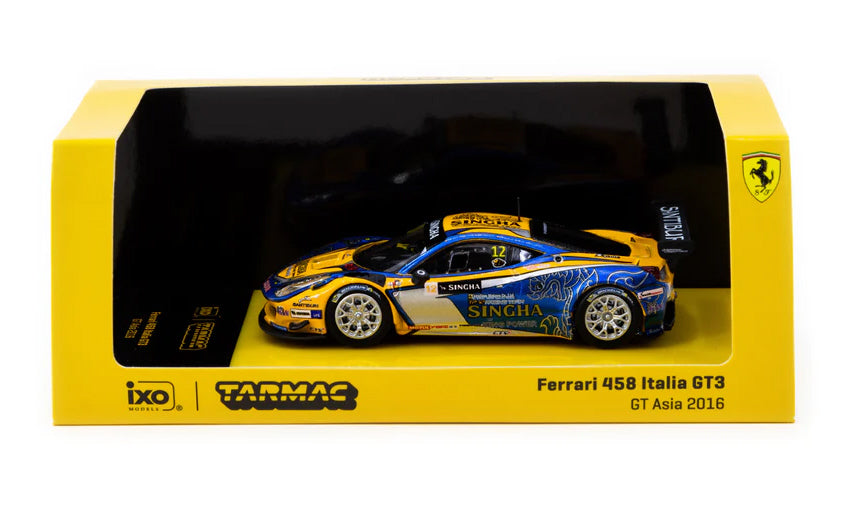 Ferrari 458 Italia GT3 GT Asia 2016 - Tarmac Works