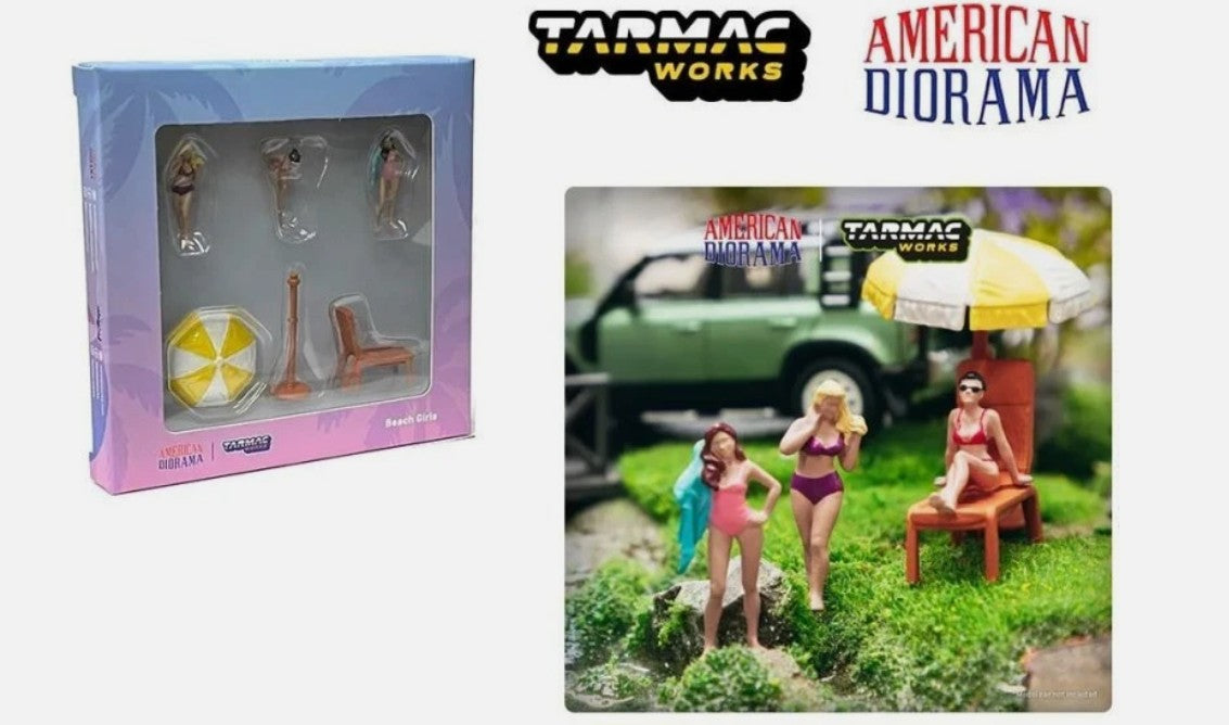 Figurine Beach Girls - Tarmac works