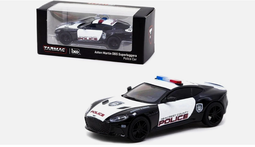 Aston Martin DBS Superleggera Police Car - Tarmac Works