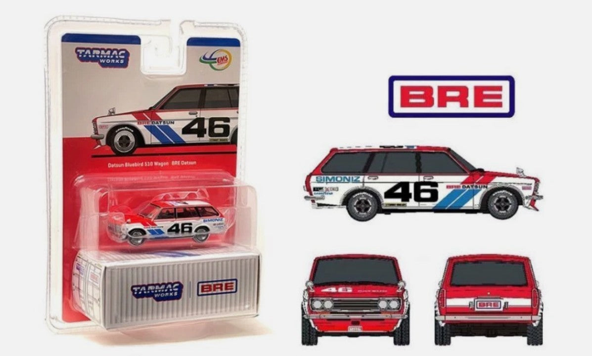 Datsun Bluebird 510 Wagon - Tarmac Works