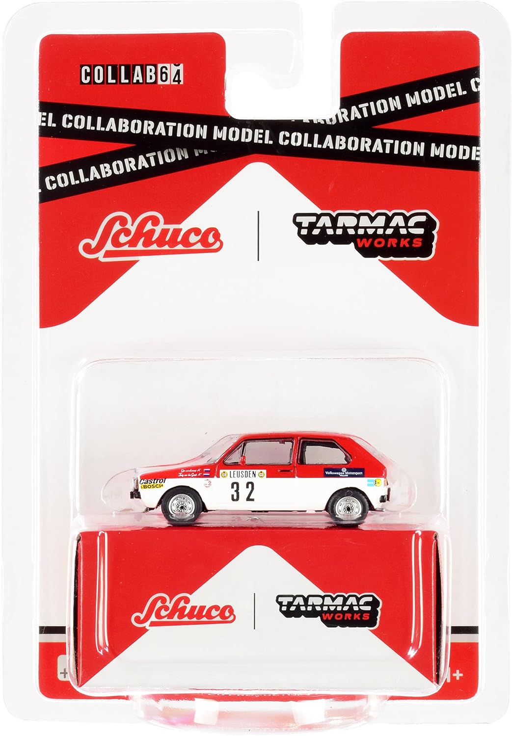 Volkswagen Golf 1 GTI - Schuco - Tarmac Works