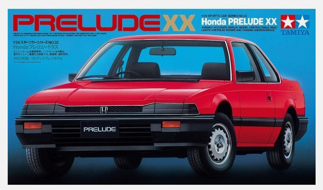 Kit à construire Honda Prelude XX - Tamiya