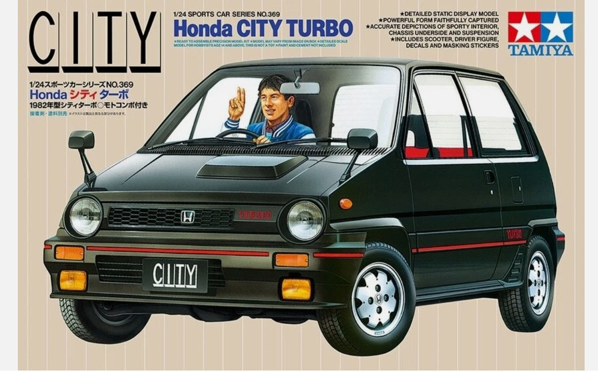 Kit à construire Honda City Turbo - Tamiya