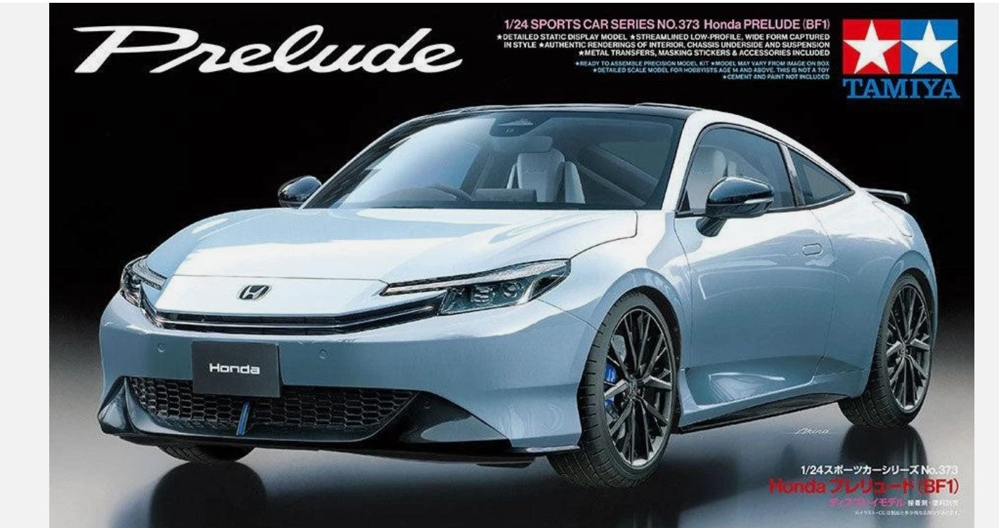 Kit à Construire Honda Prelude - Tamiya