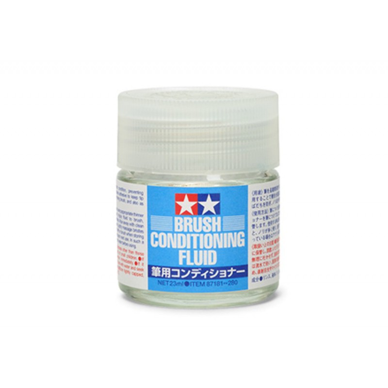 Solution d'Entretien de Pinceaux - Tamiya 87181