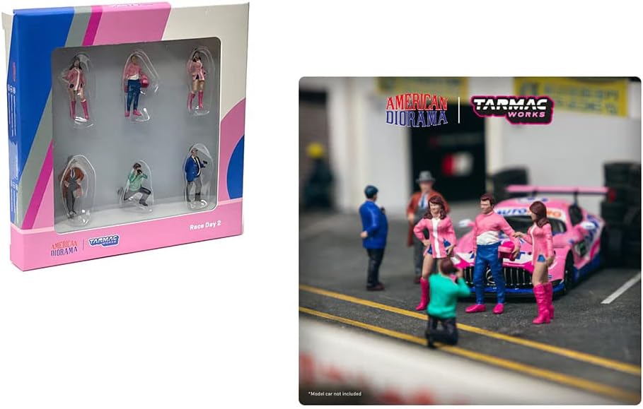 Figurines Race Day 2 - Tarmac Works