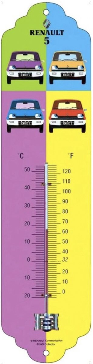 Thermomètre Renault 5