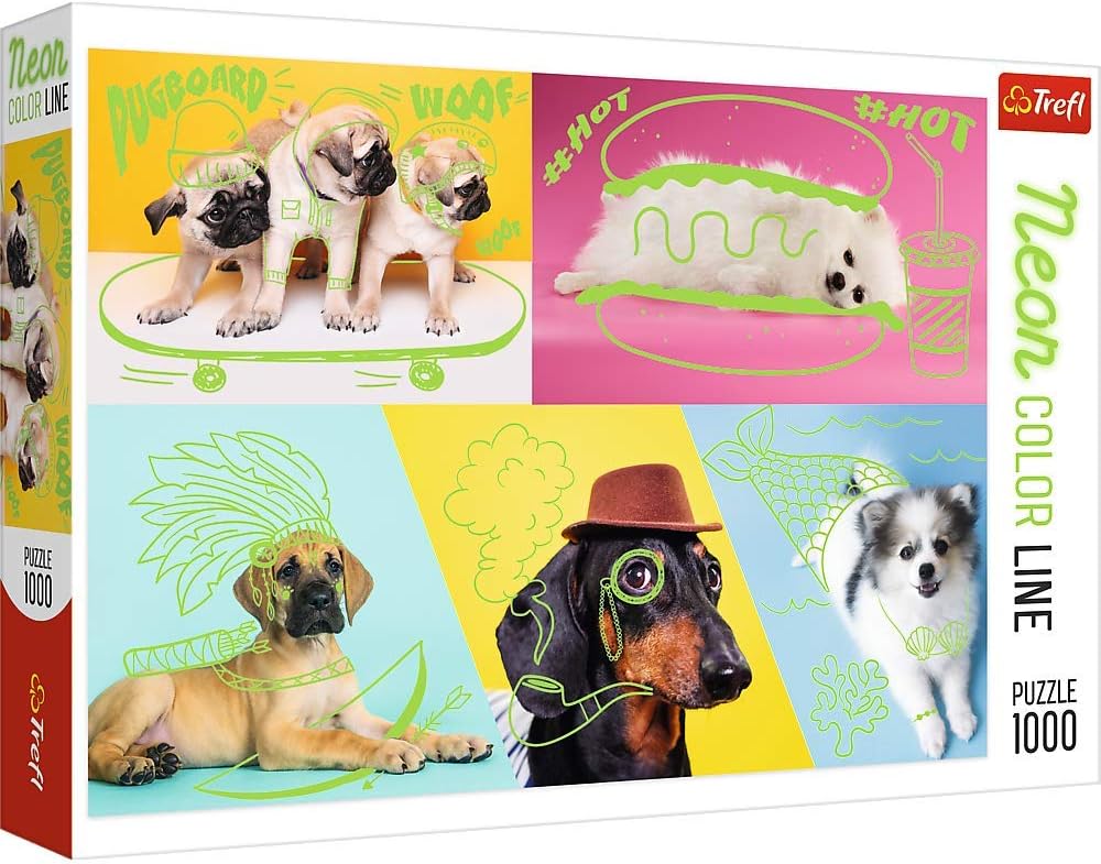 Puzzle Chiens Géniaux - Trefl