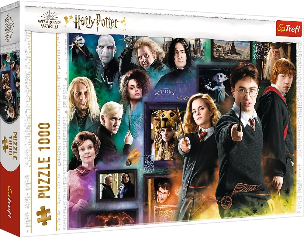 Puzzle Le Monde des Sorciers - Harry Potter - Trefl