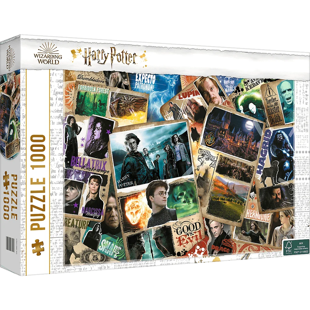 Puzzle La Gazette - Harry Potter  - Trefl