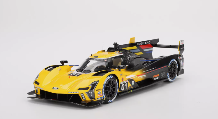 Cadillac V Séries R #1 2024 IMSA Daytona 24 Hrs Cadillac Racing - Top Speed 0567