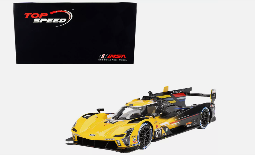 Cadillac V Séries R #1 2024 IMSA Daytona 24 Hrs Cadillac Racing - Top Speed 0567
