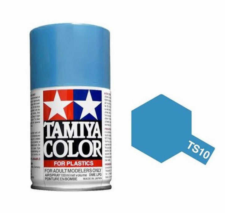 Peinture Bombe Spray TS10 - Tamiya