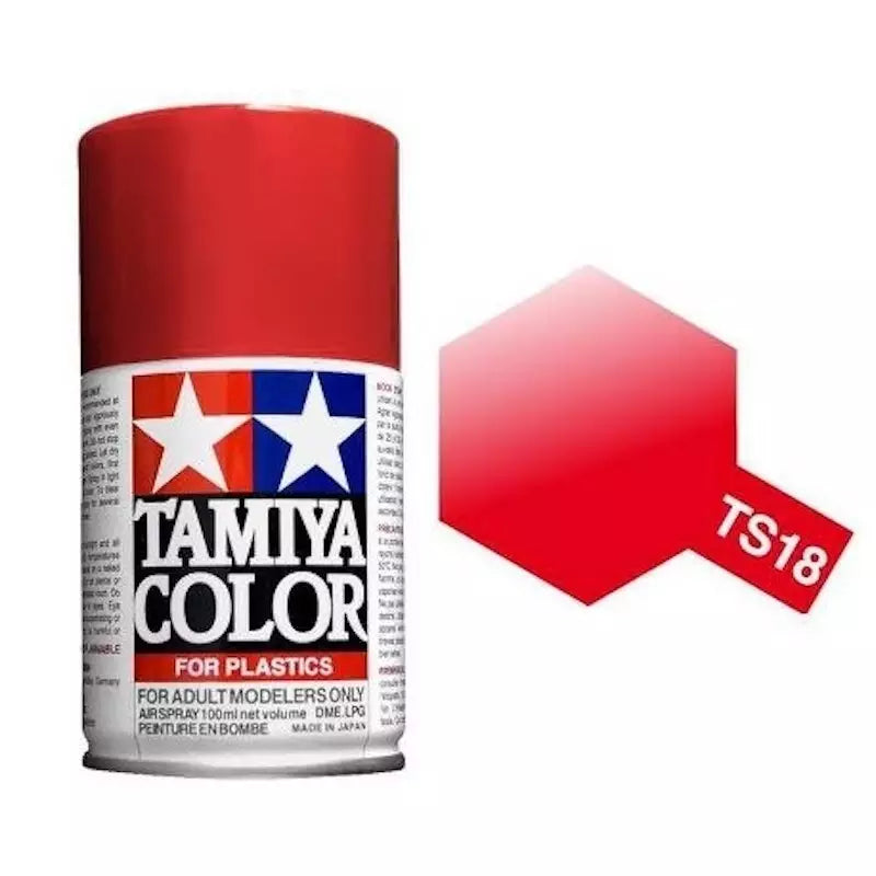 Peinture Bombe Spray TS18 - Tamiya