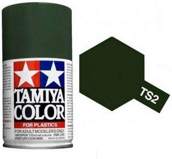 Peinture Bombe Spray TS2 - Tamiya