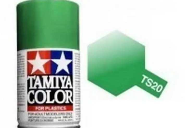 Peinture Bombe Spray TS20 - Tamiya