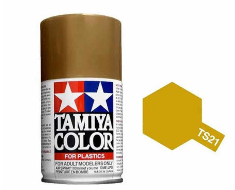Peinture Bombe Spray TS21 - Tamiya