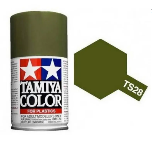 Peinture Bombe Spray TS28 - Tamiya