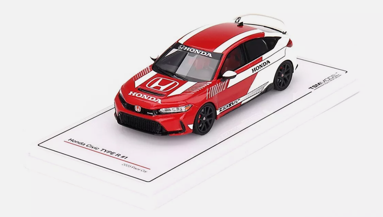 Honda Civic Type R FL5 #1 Pace Car 2023 - True Scale Miniatures