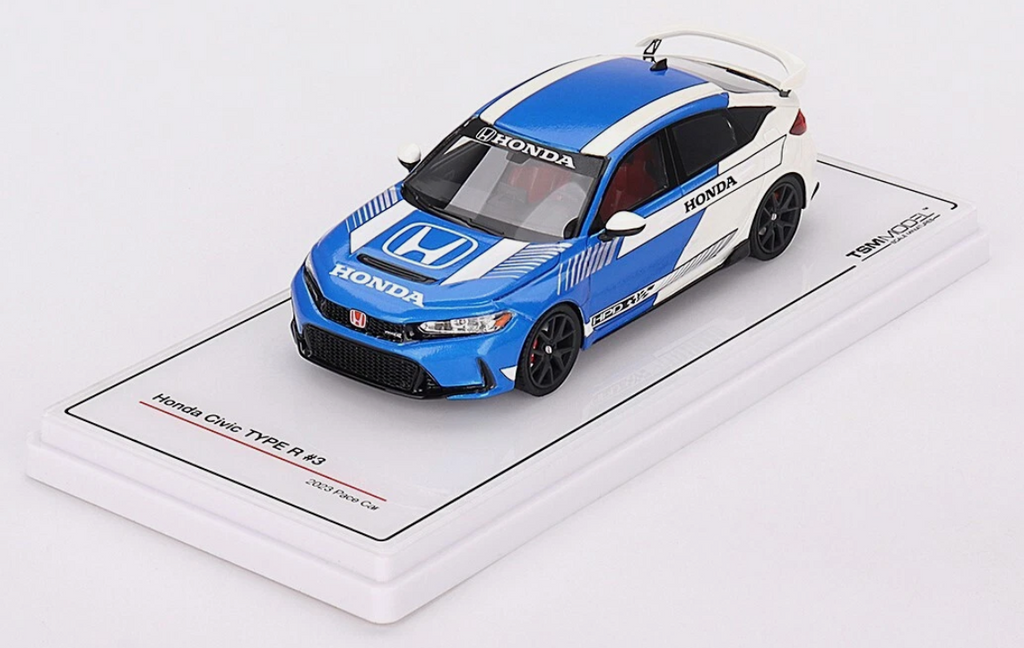 Honda Civic Type R FL5 #3 Pace Car 2023 - True Scale Miniatures