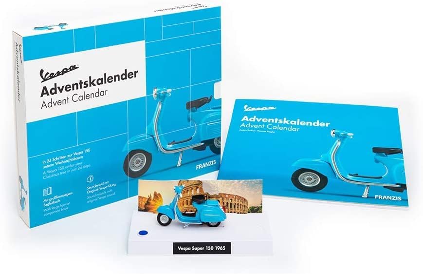 Calendrier de l'Avent Vespa - Franzis
