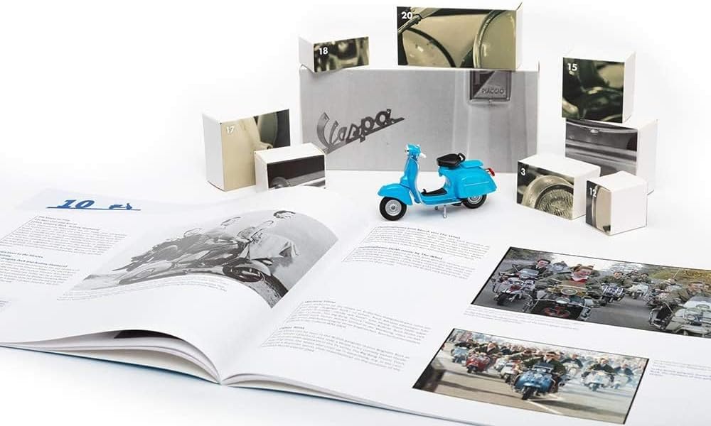 Calendrier de l'Avent Vespa - Franzis