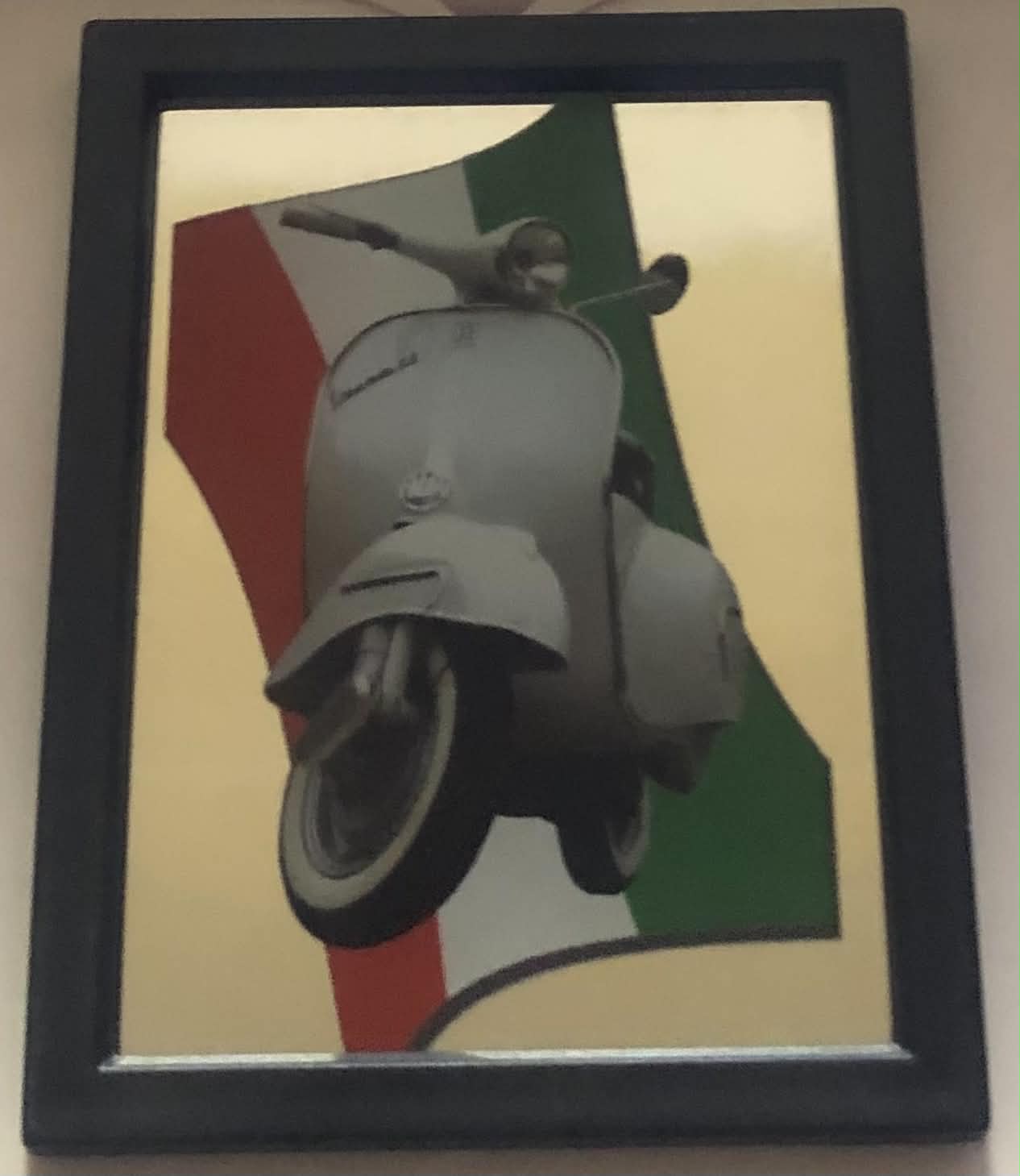 Mini Miroir Magnet Vespa