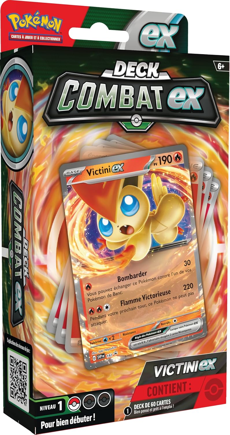 Deck Combat Ex Victini Ex - Pokémon