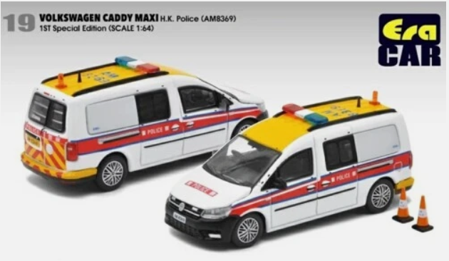 Volkswagen Caddy Maxi H.K. Police APT 1 ST Special Edition - Era