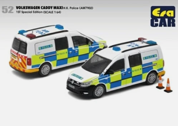 Volkswagen Caddy Maxi H.K. Police 1St Special Edition - Era