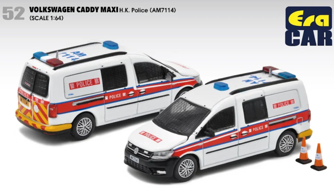 Volkswagen Caddy Maxi H.K. Police - Era