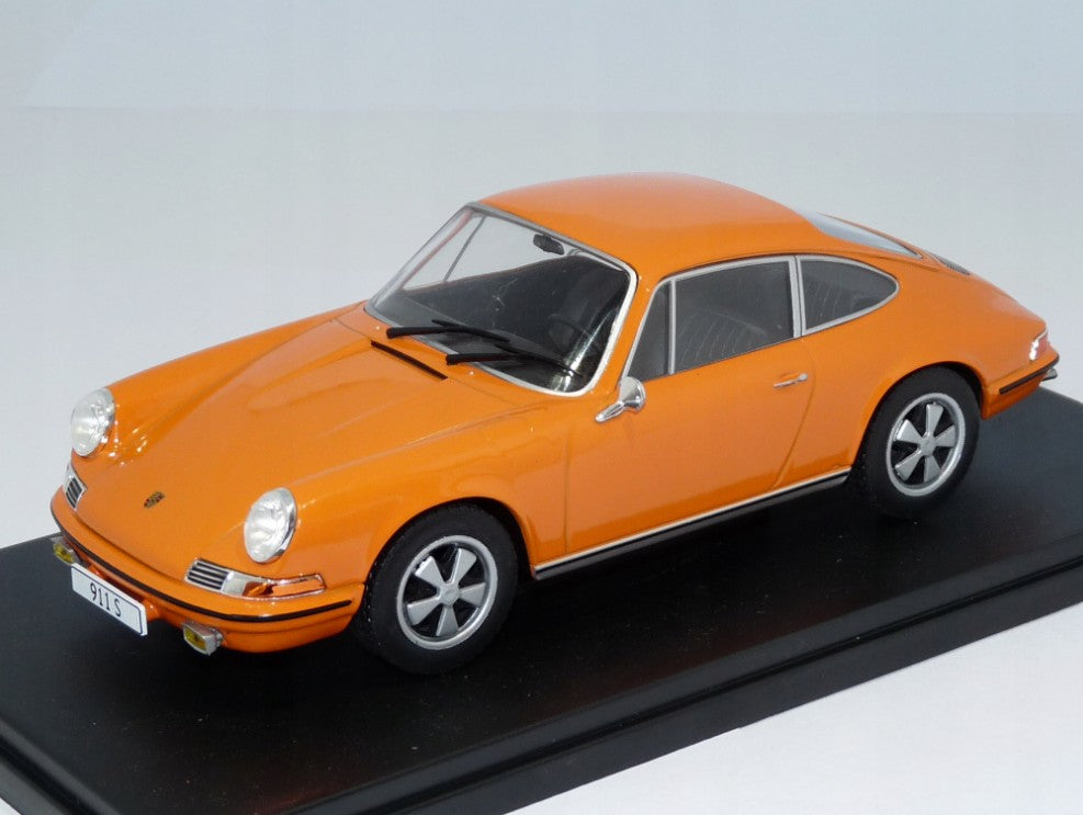 Porsche 911 S - White Box