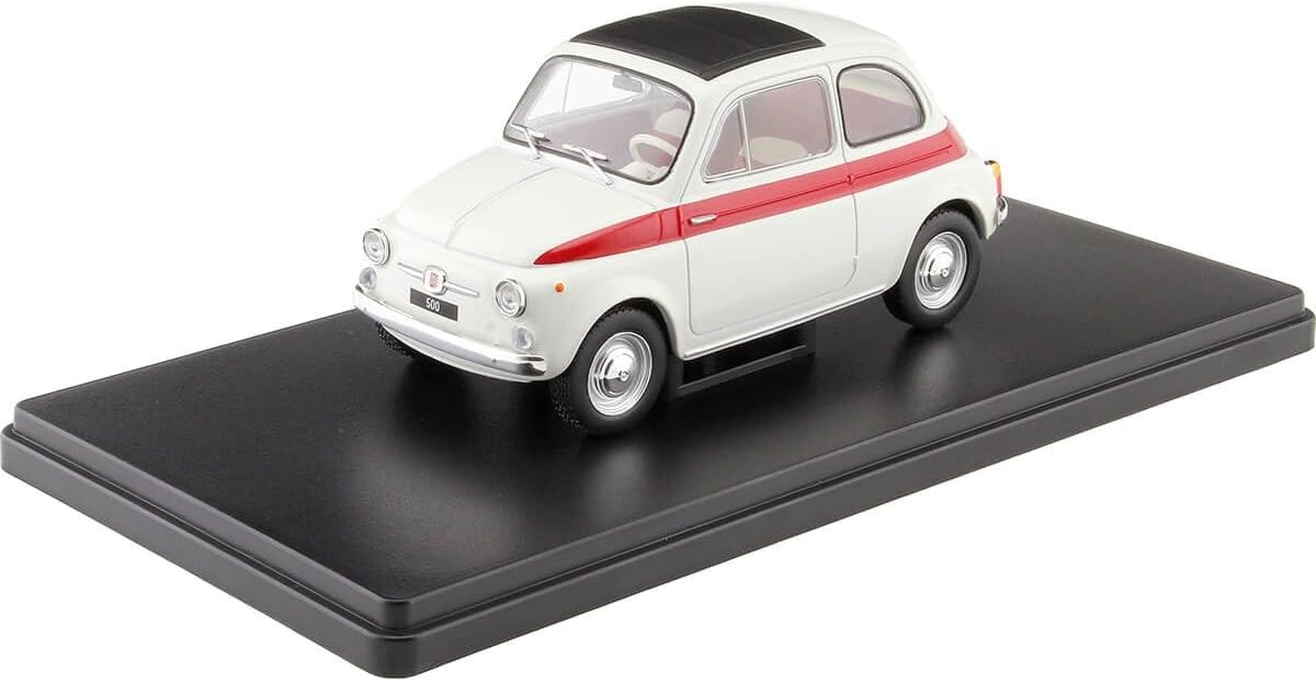 Fiat 500 - White Box