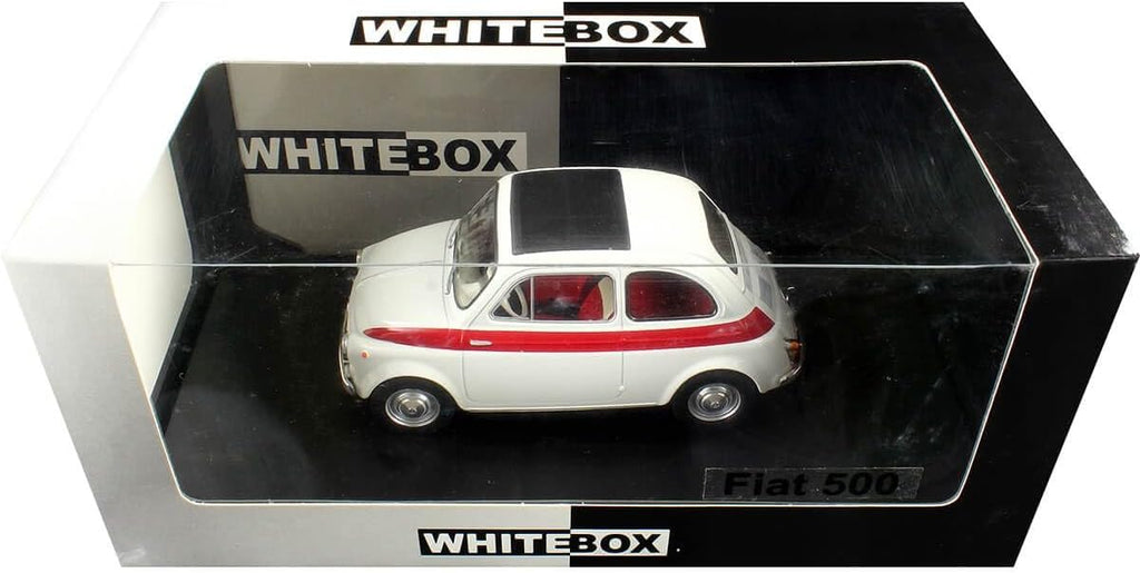 Fiat 500 - White Box