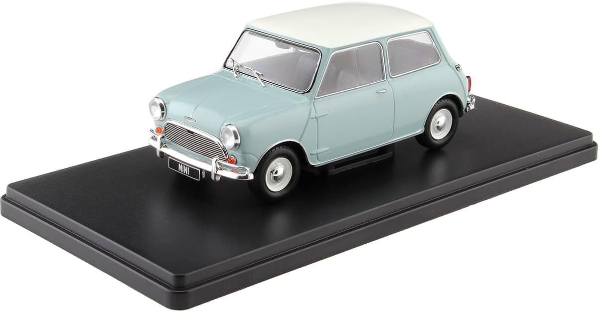 Austin Mini Cooper S - White Box