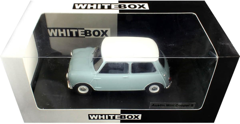 Austin Mini Cooper S - White Box