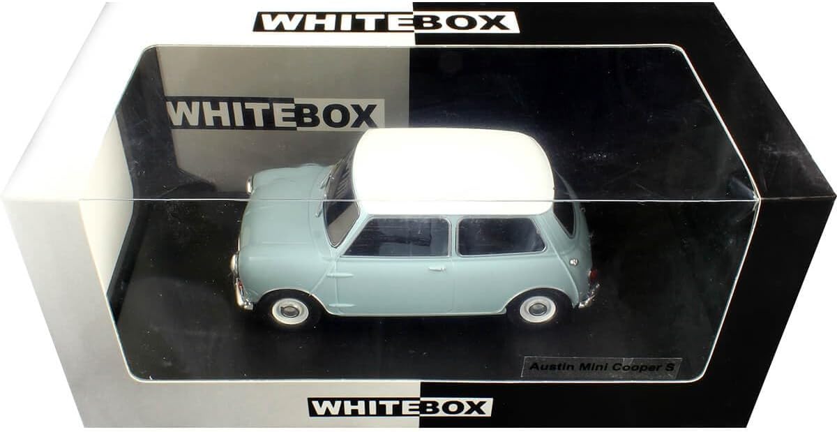 Austin Mini Cooper S - White Box