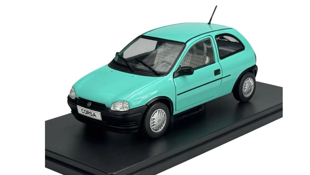Opel Corsa B - White Box