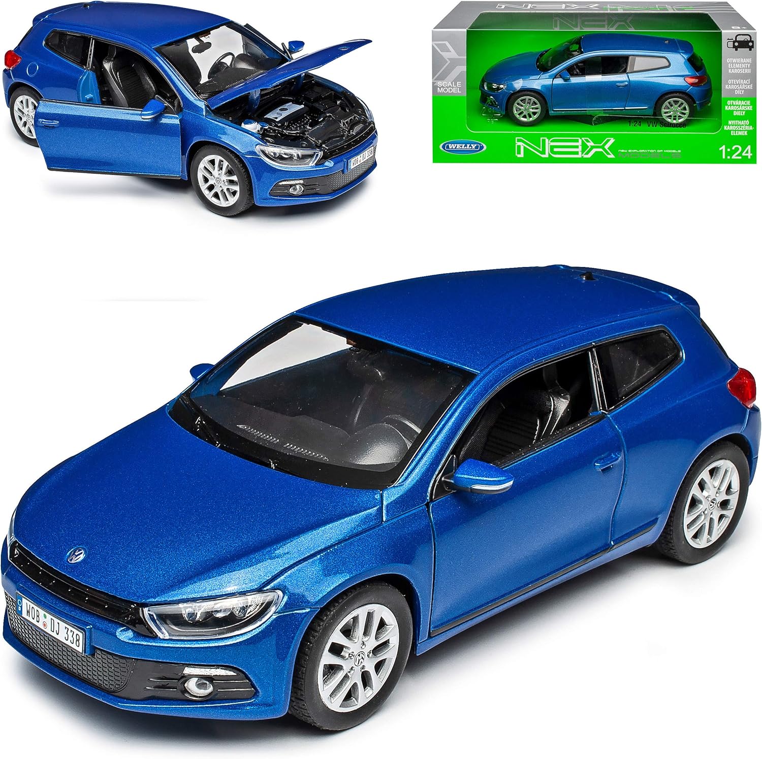 Volkswagen Scirocco - Welly