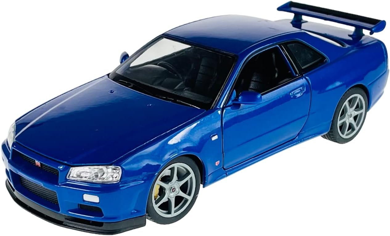 Nissan Skyline GT-R (R34) - Welly