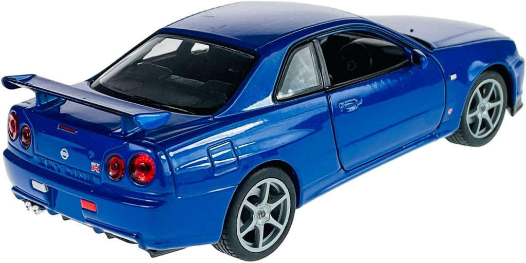 Nissan Skyline GT-R (R34) - Welly