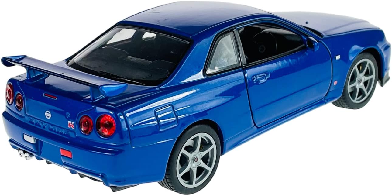 Nissan Skyline GT-R (R34) - Welly