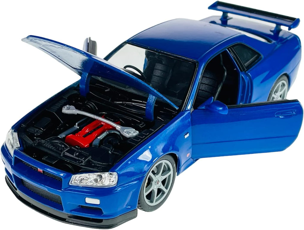 Nissan Skyline GT-R (R34) - Welly